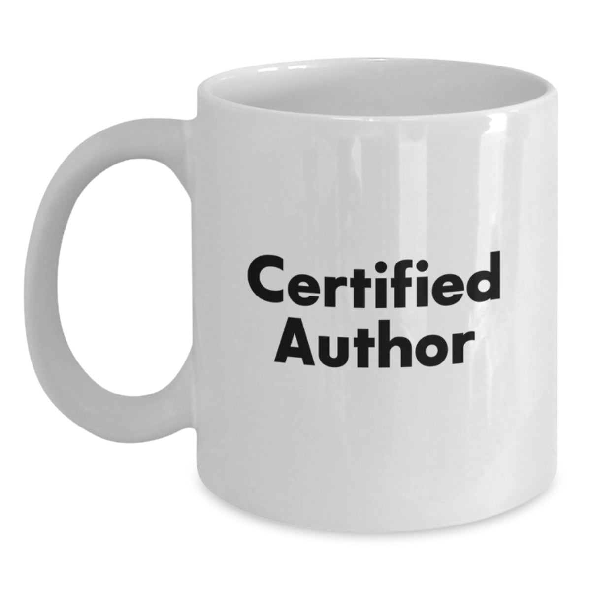 Funny Author Quotes Gifts from Friends to Author, White Coffee Mug for Christmas Unique Gifts, Author's Inspirational Mug - Main
