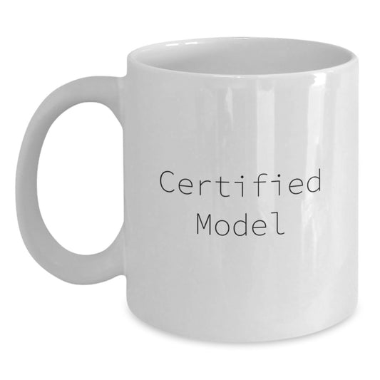 Funny Model Gifts from Friends, Cute White Coffee Mugs for Graduation, Inspirational Quote 'You're a', Model Enthusiasts' Unique Gifts, Gifts from Family for Friends - Main