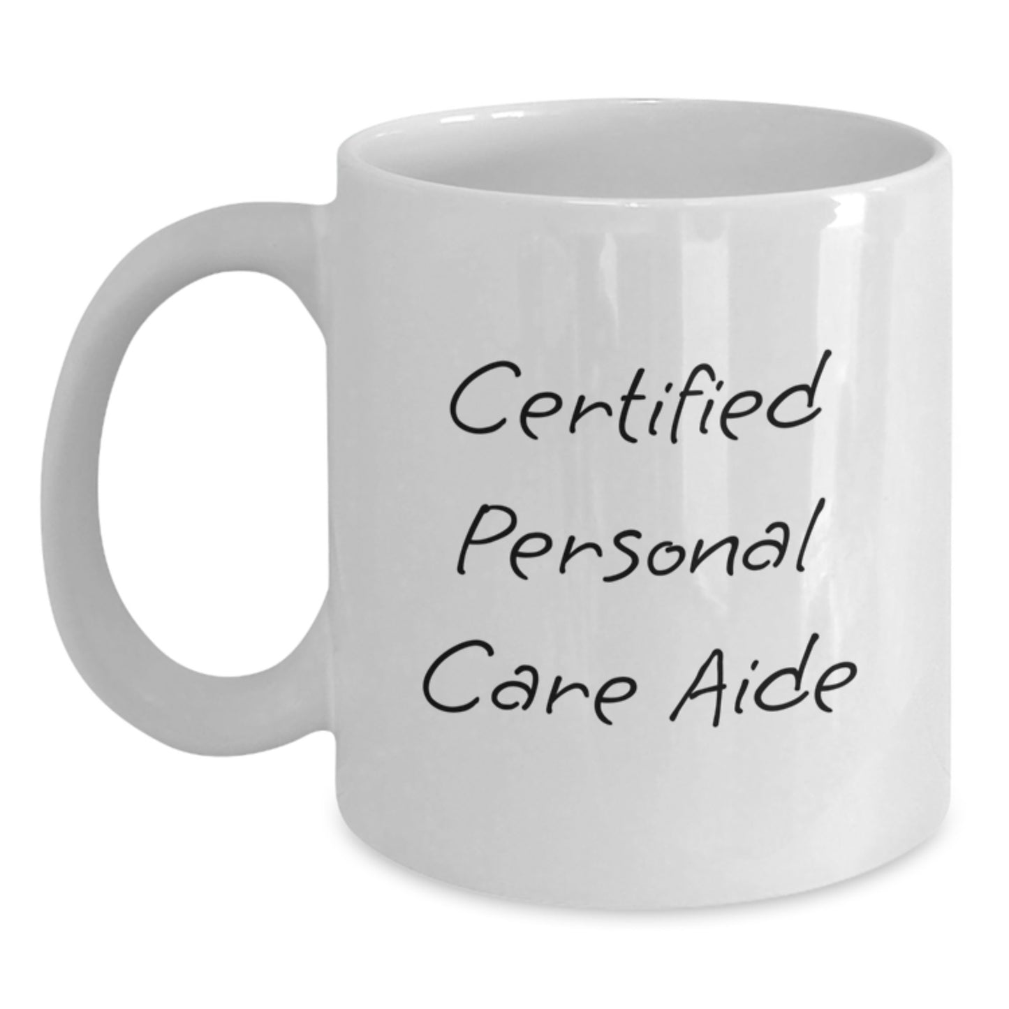 Funny Quote Gifts from Friends to Personal Care Aide, Unique Valentine's Gifts for Men Women Coworkers Family - Main
