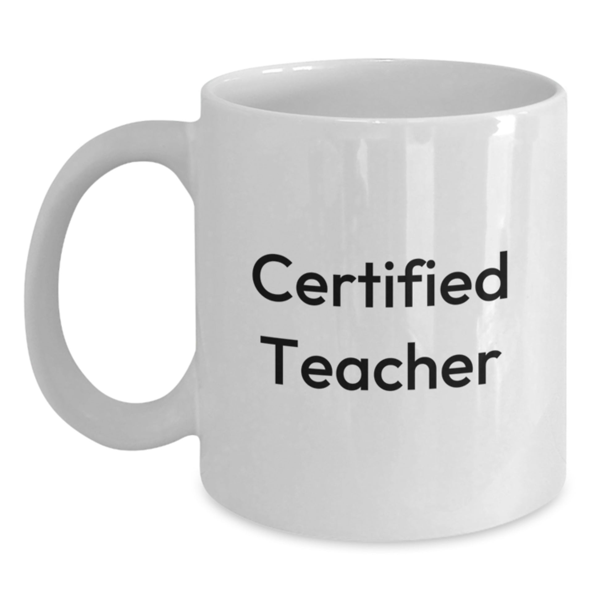 Funny Quotes for Teachers, White Coffee Mugs Gifts from Men to Women for Teacher, Unique Birthday Unique Gifts for Teacher - Main