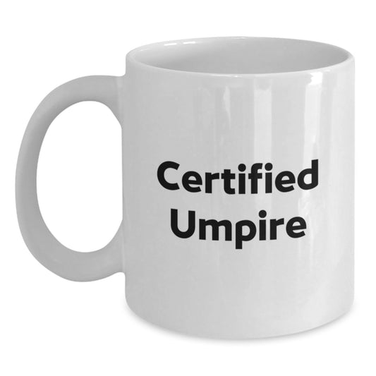 Funny Umpire Gifts for Birthday Unique Umpire Umpire Friends from Family - Main