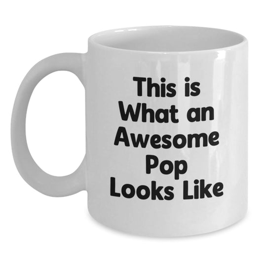 Funny Pop Art White Coffee Mugs Gifts from Friends for Christmas Unique Gifts - Main