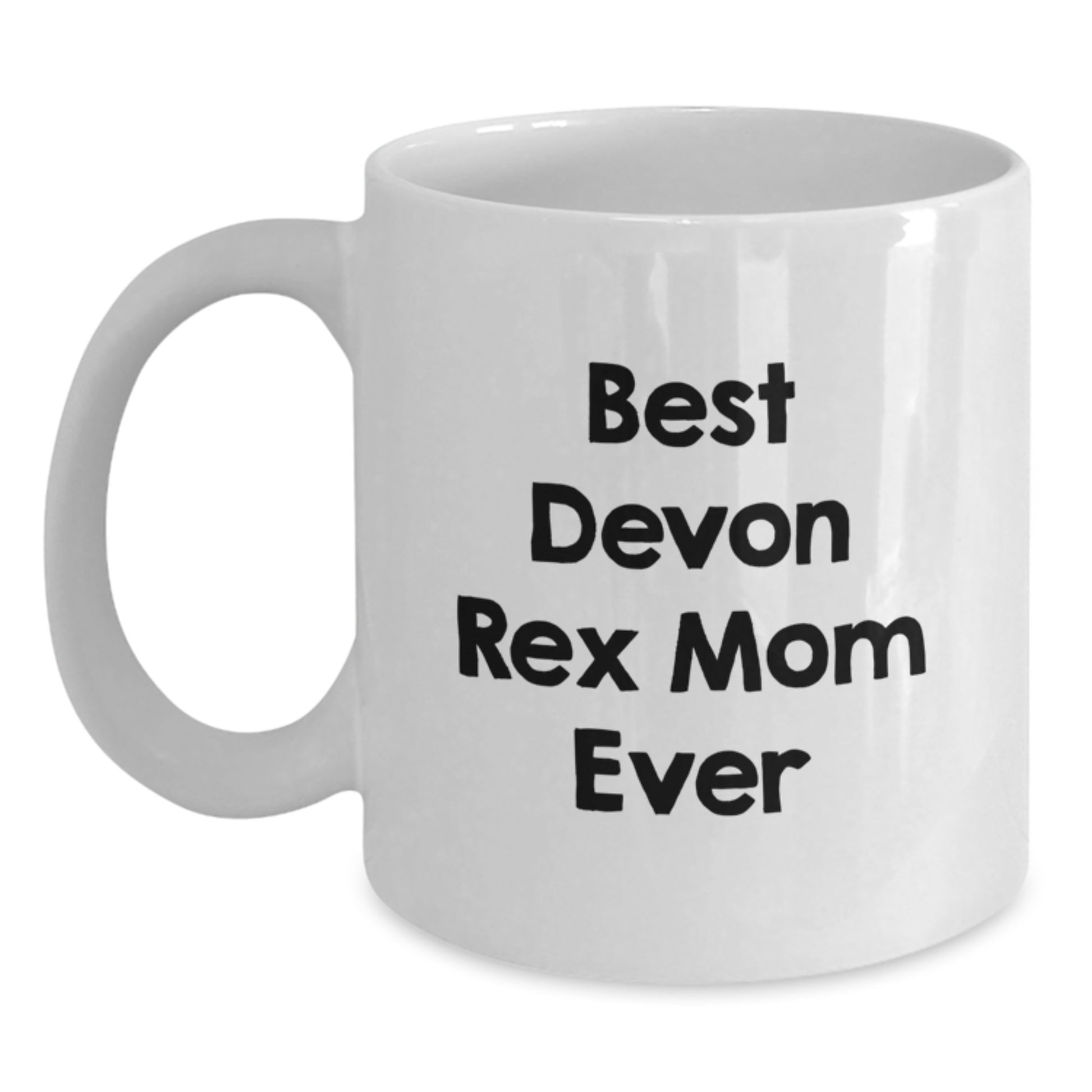 Funny Devon Rex Cat Lover Gifts from Mom to Son or Daughter for Birthday Unique - Main