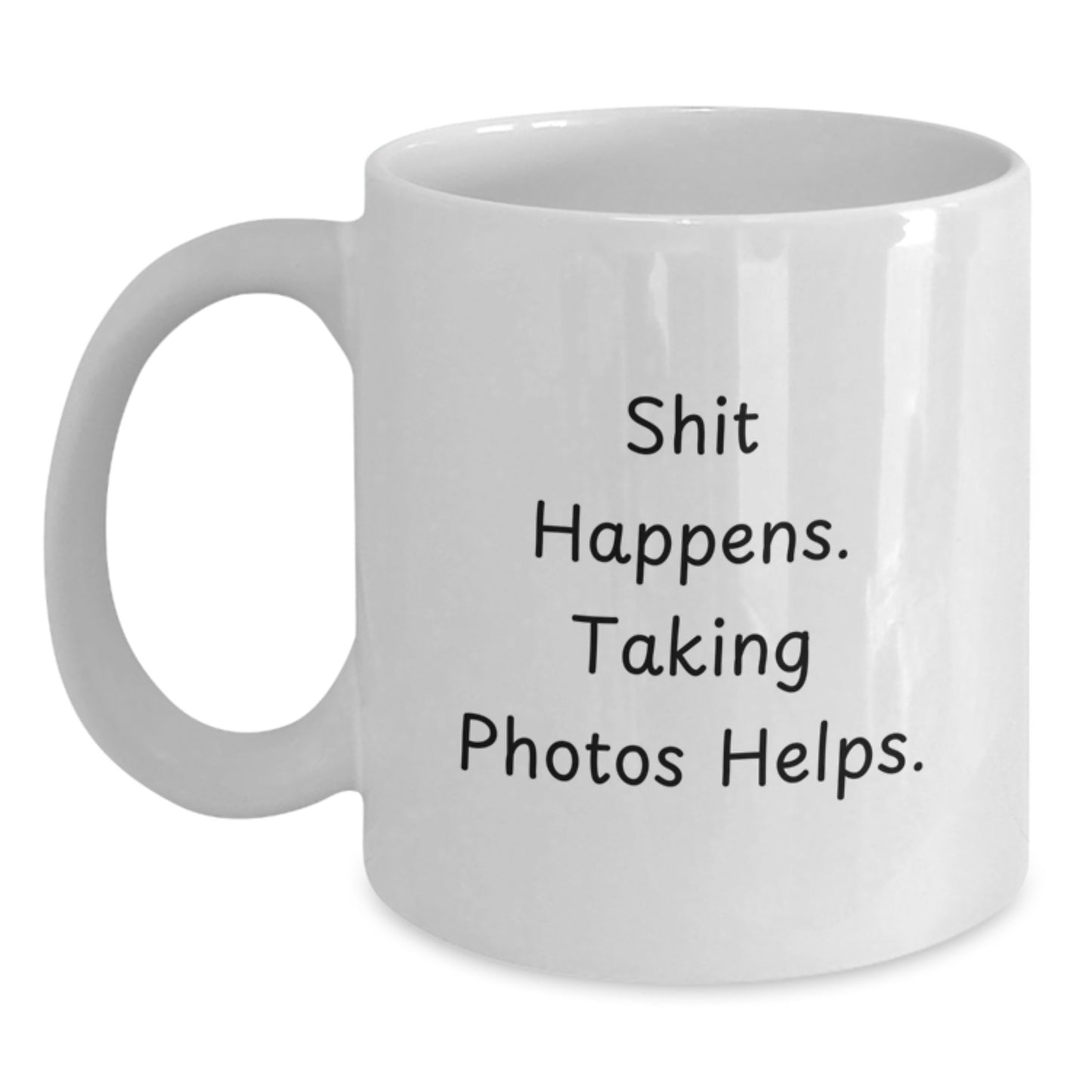 Funny Taking Photos Gifts for Men Women Friends Family White Coffee Mugs from - Main