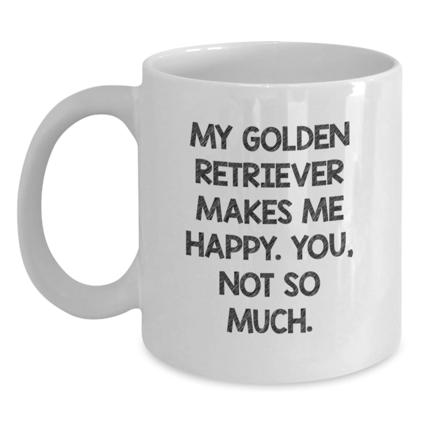 Golden Retriever Dog Lover Funny Gifts from Men to Friends and Family for Valentine's Unique - Main