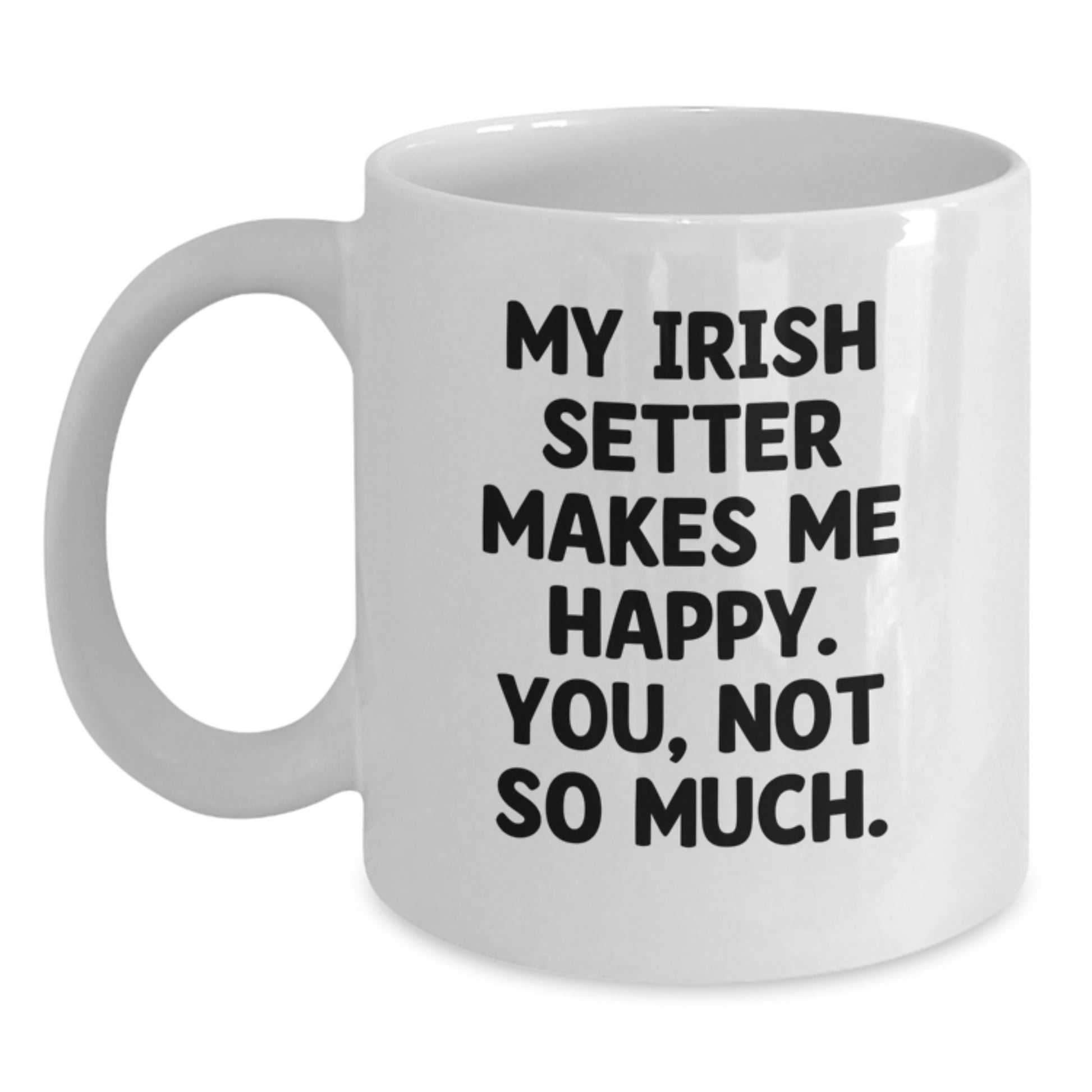 Funny Irish Setter Dog Lover Gifts from Men to Women for Valentine's Unique Mugs - Main