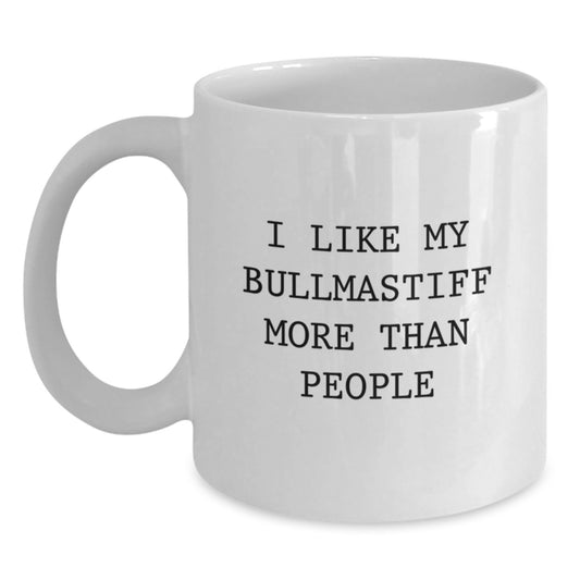 Bullmastiff Dog Lover Gifts from Friends for Men Unique Birthday Unique Gifts - Main