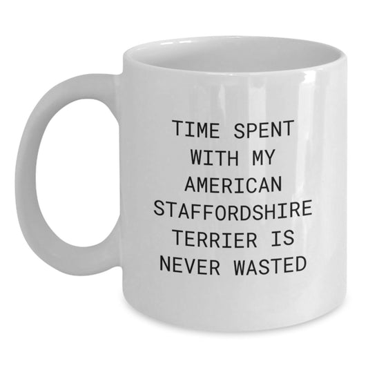 Funny American Staffordshire Terrier Dog Gifts from Men, Women, Friends, Coworkers, Family for American Staffordshire Terrier Dog Lovers on Valentine's Unique Gifts - Main