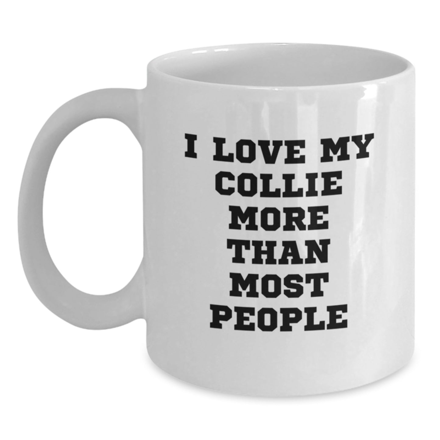 Funny Collie Dog Lover Gifts from Family and Friends for Men and Women Birthday Unique - Main