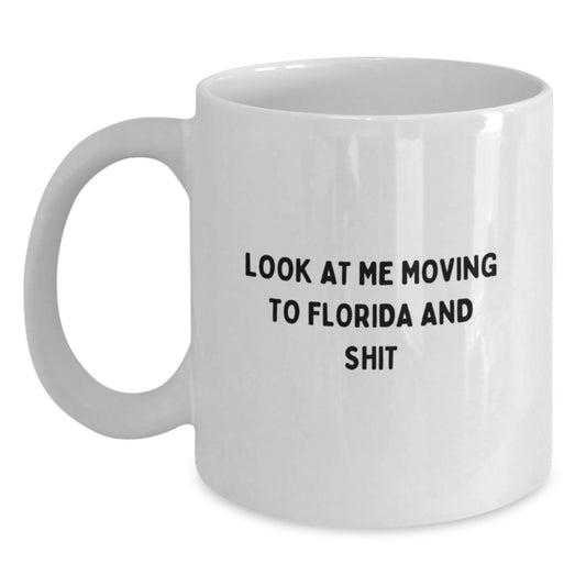 Florida Coffee Mug Funny Gifts from Friends for Florida Enthusiasts, Birthday Unique Gifts for Men Women Friends Family - Main