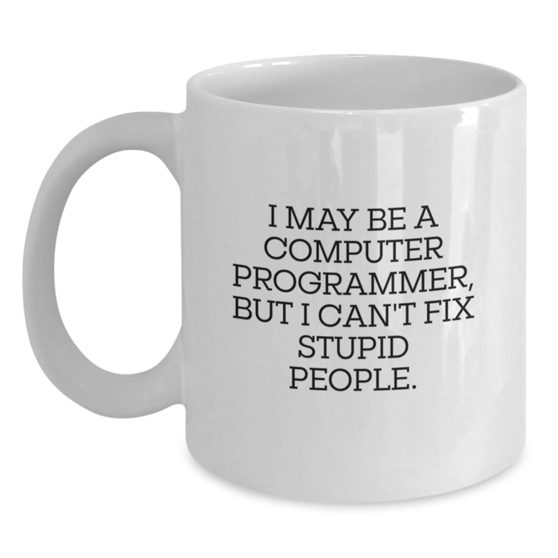 Funny Computer Programmer Gift Mug for Men Valentine's Unique - Main
