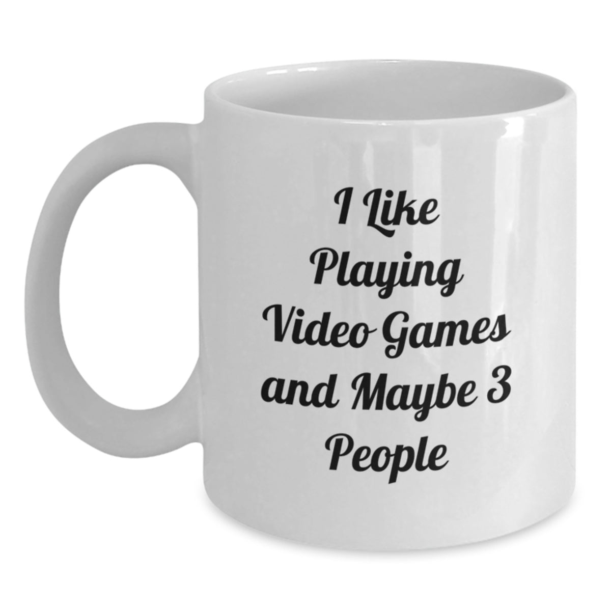 Funny Gift for Playing Video Games Enthusiast, White Coffee Mug for Friends, Gifts from Men to Family, Unique Gifts for Graduation - Main