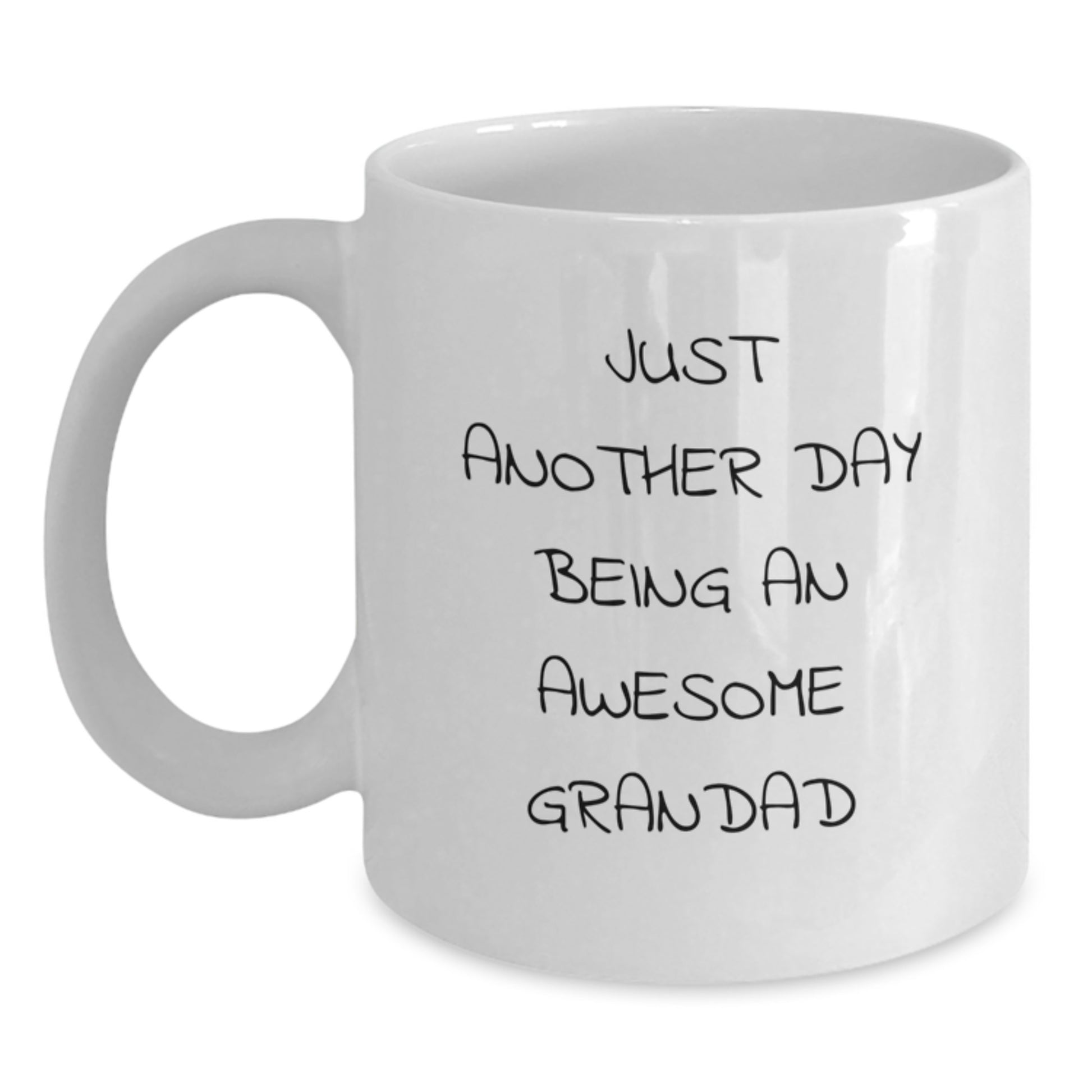 Funny Grandad White Coffee Mugs Gifts from Men or Women for Grandad on Valentine's Unique - Main