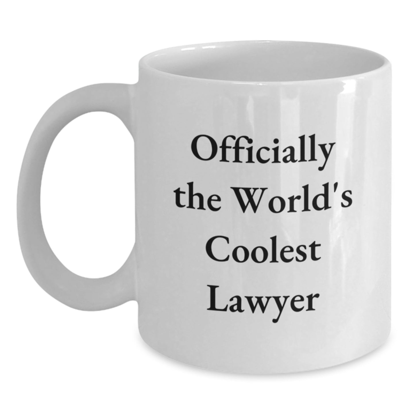 Funny Lawyer Gifts for Men Graduation Unique White Coffee Mugs Gifts from Men to Lawyer Friends - Main