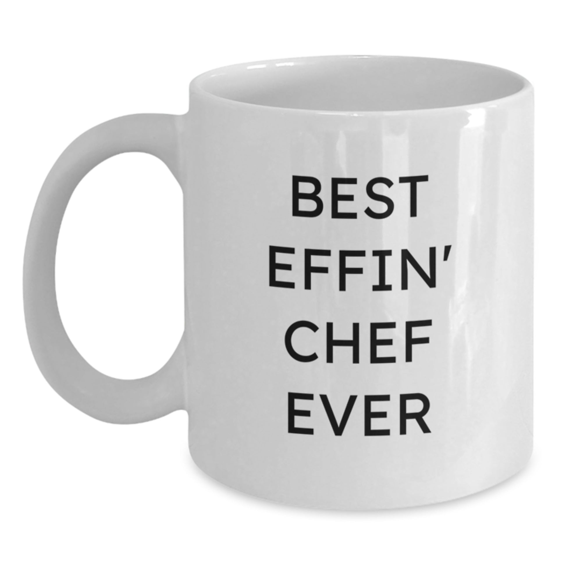 Funny Chef White Coffee Mug Unique Gifts from Men to Chef Friends for Valentine's - Main