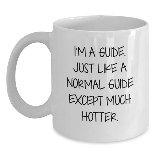 Funny Guide Gifts for Mom's Special Day White Coffee Mugs from Friends and Family - Main
