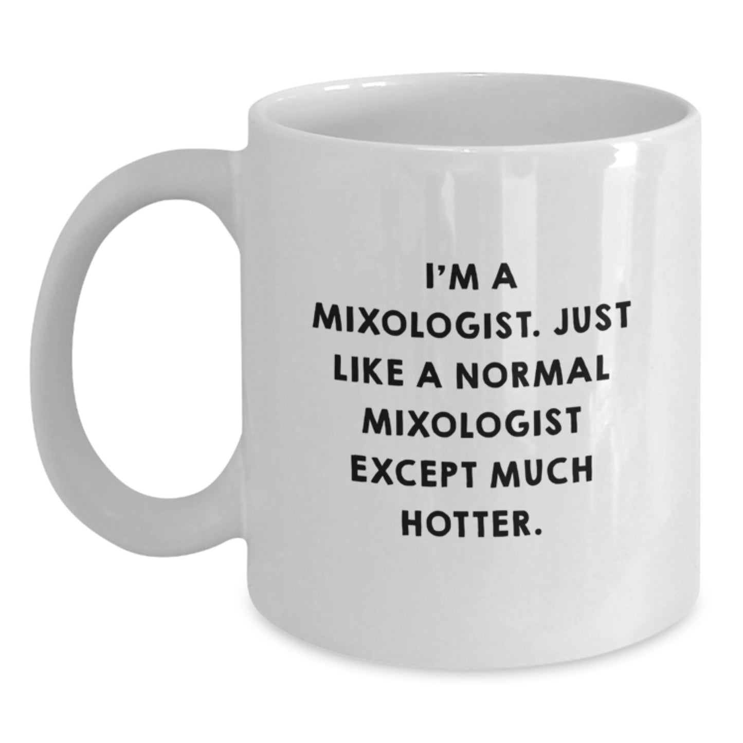 Funny Mixologist White Coffee Mugs for Dad Funny Gift from Son, Daughter, or Friend on Father's Day Unique Ideas for Men - Main