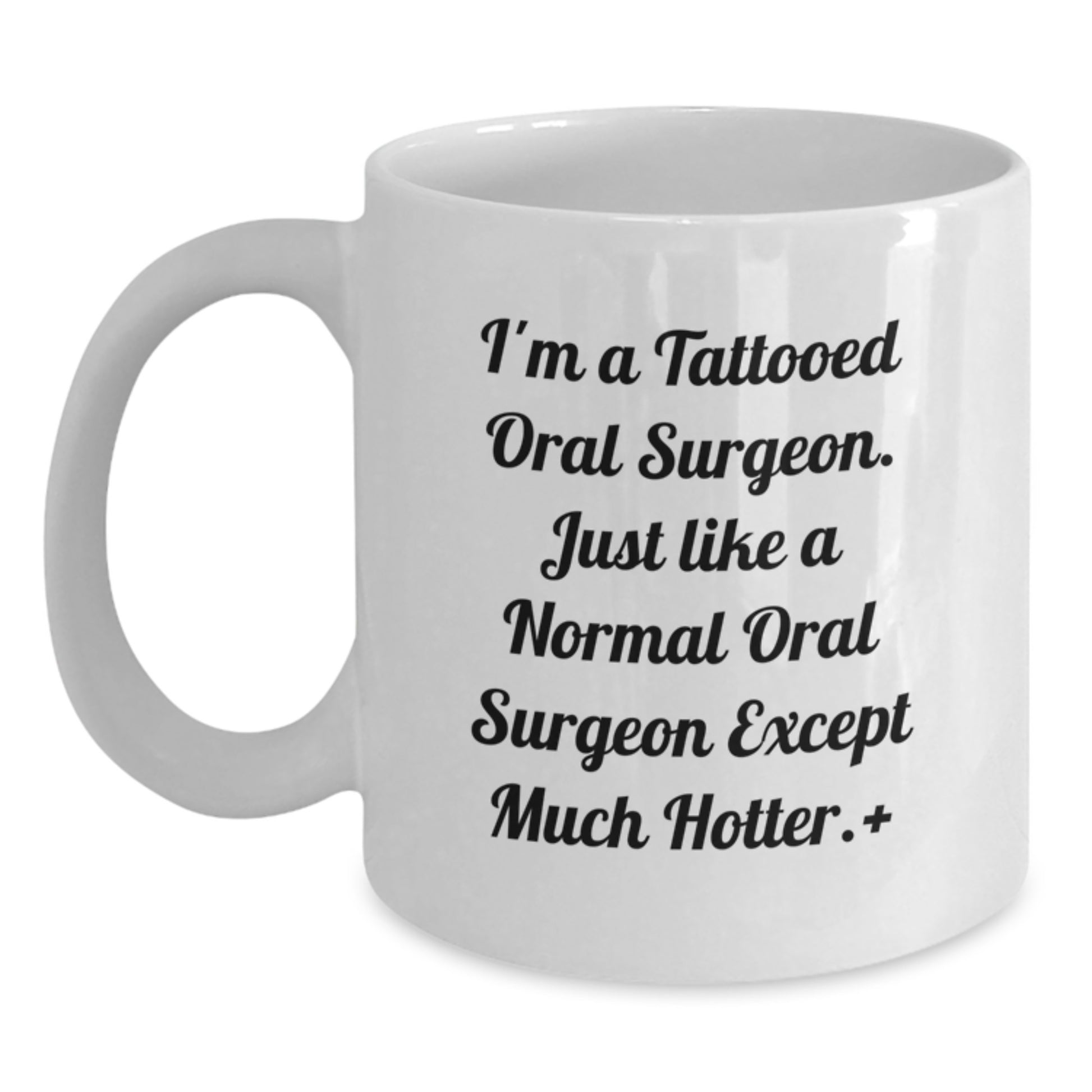 Funny Oral Surgeon Coffee Mug Gifts for Men Birthday Unique - Main