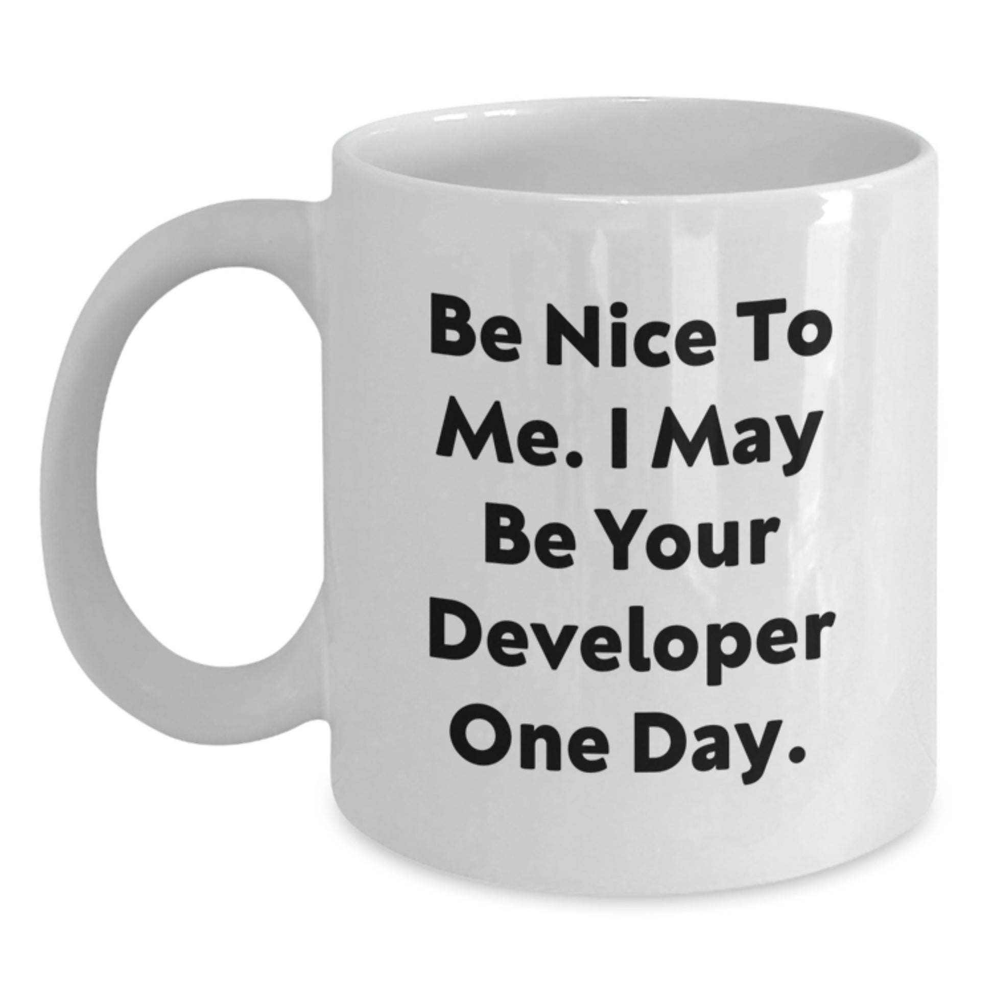Funny Developer Gifts from Men to Developer Friends Unique Birthday Unique Gifts for Developer Friends - Main