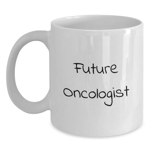Funny Quote Gifts from Friends to Oncologist White Coffee Mugs for Christmas Unique Gifts - Main