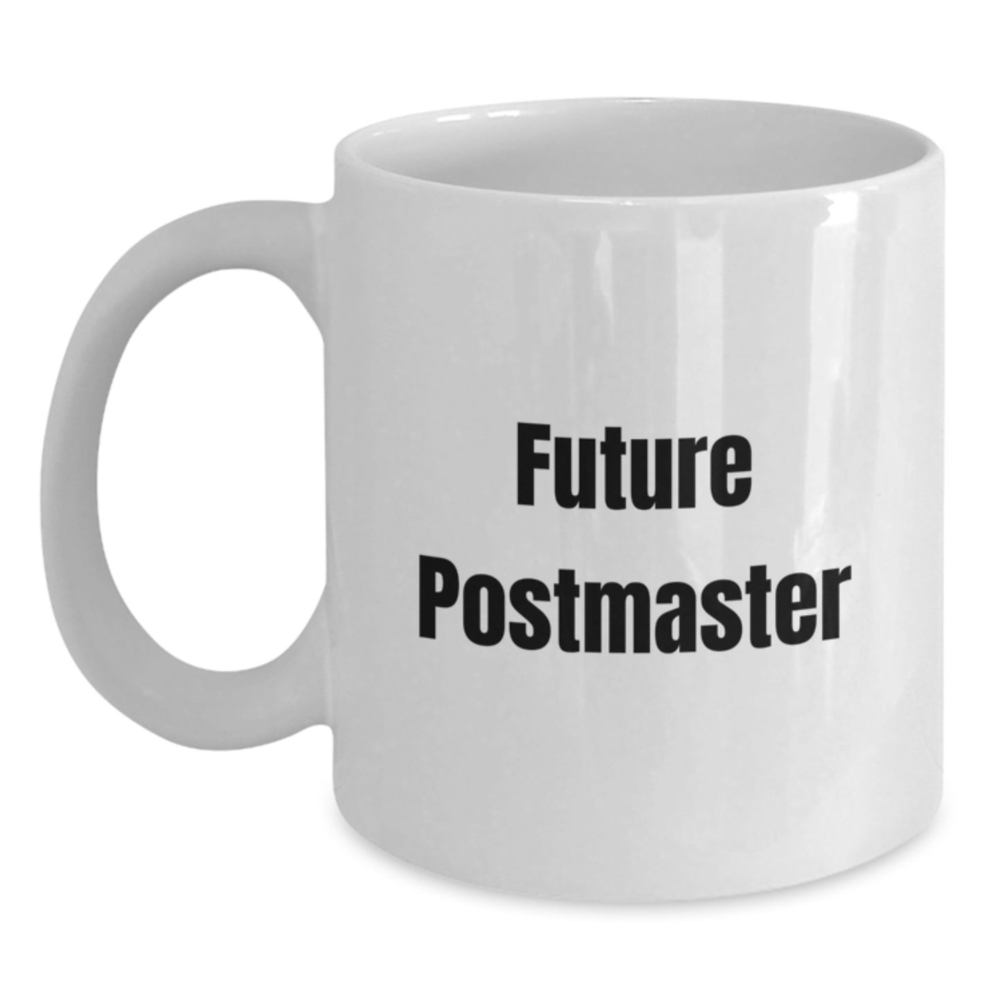 Funny Gifts for Future Postmaster, Postmaster Mug, Christmas Unique Gifts from Friends to Postmaster - Main