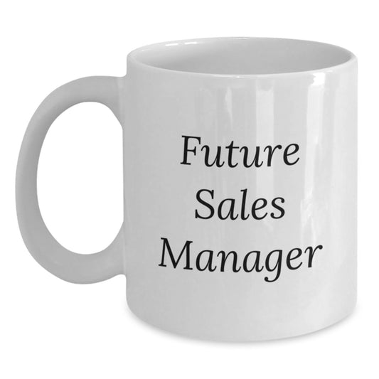 Funny Sales Manager Gifts from Friends for Future Sales Manager Graduation White Coffee Mug, 'You're a-maize-ing!' - Main