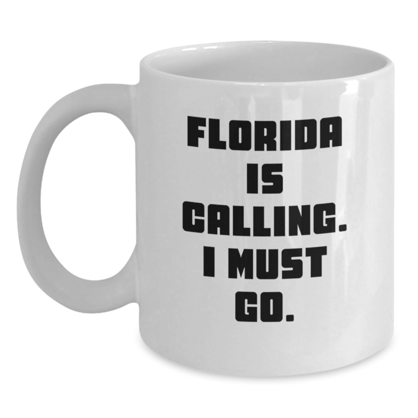 Funny Florida White Coffee Mug Gifts from Friends to Florida Lovers - Christmas Unique Ideas - Main