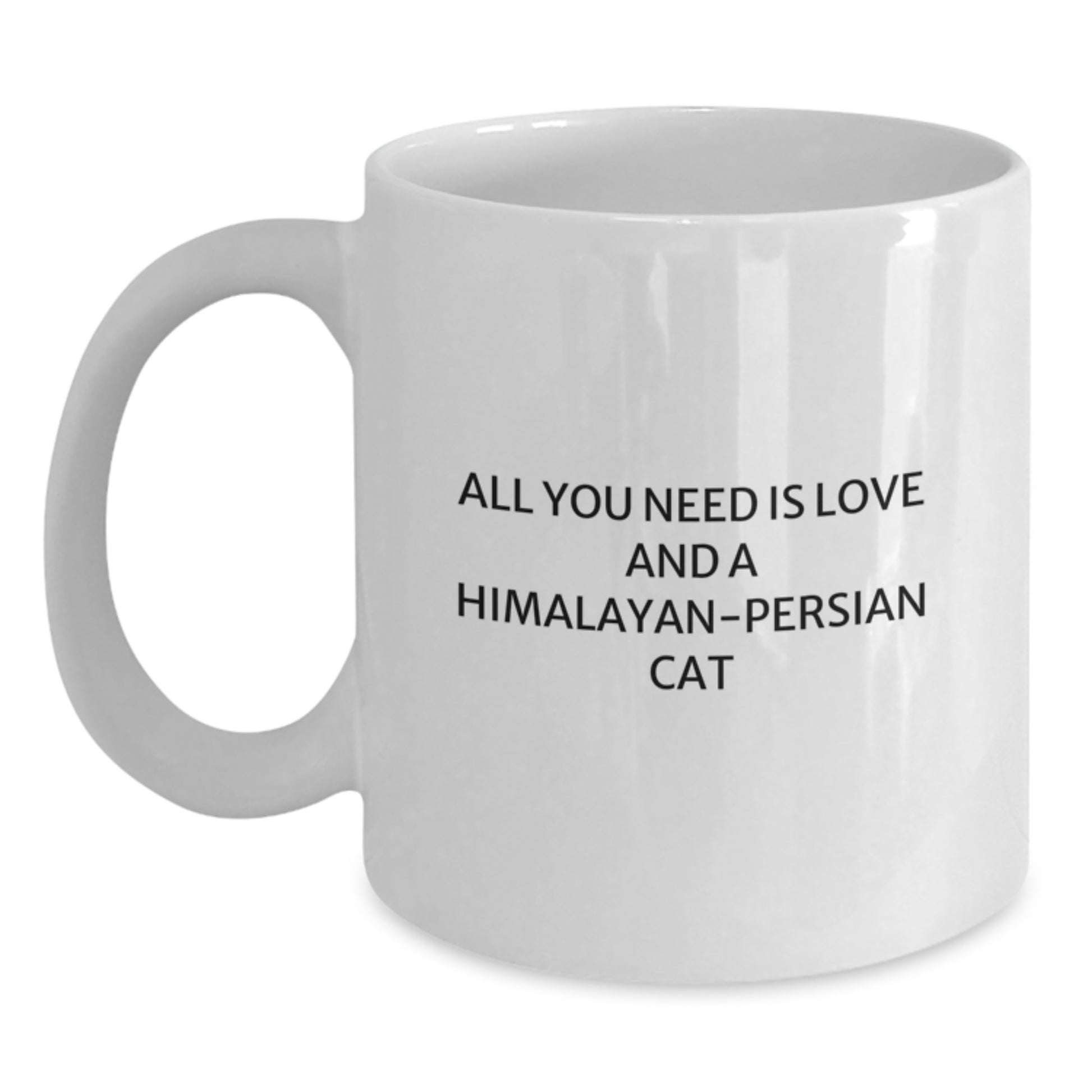 Share Love for Himalayan-Persian Cats, Funny Coffee Mugs Gifts from Friends for Family, Unique Christmas Memorable Presents - Main