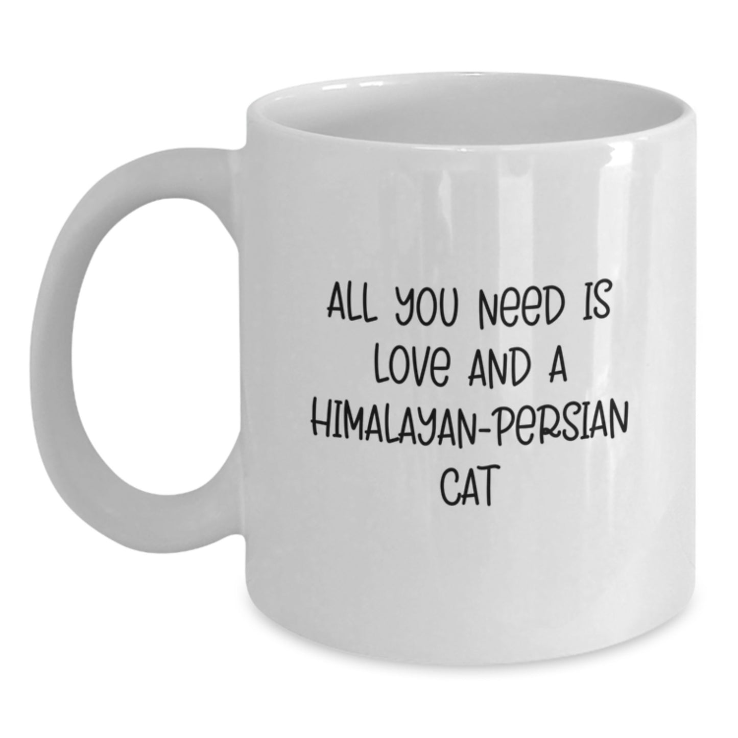 Himalayan-Persian Cat Lovers White Coffee Mug Gifts from Friends for Men Women Christmas Unique - Main