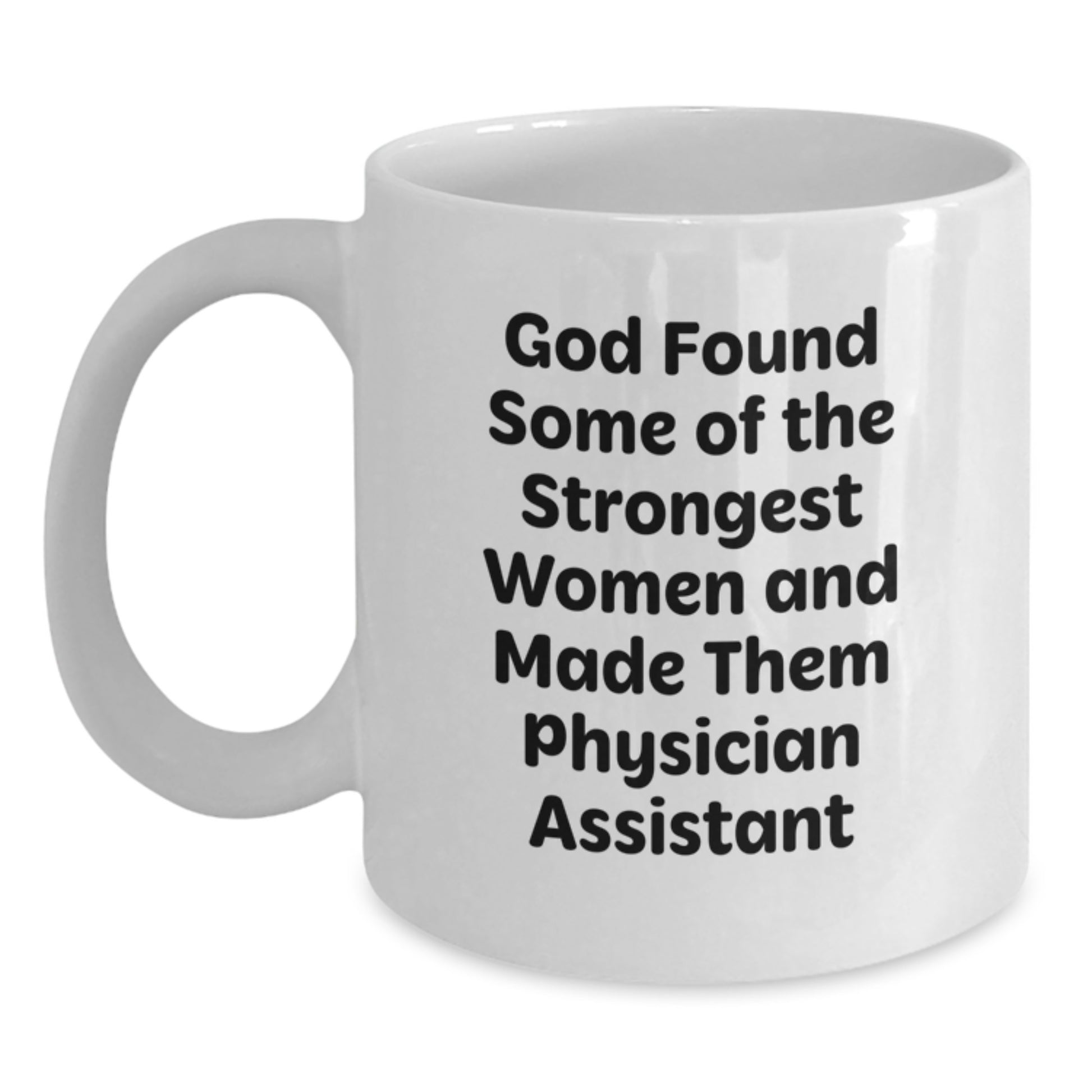 Funny Physician Assistant Coffee Mugs Gifts from Friends for Christmas Unique Gifts - Main