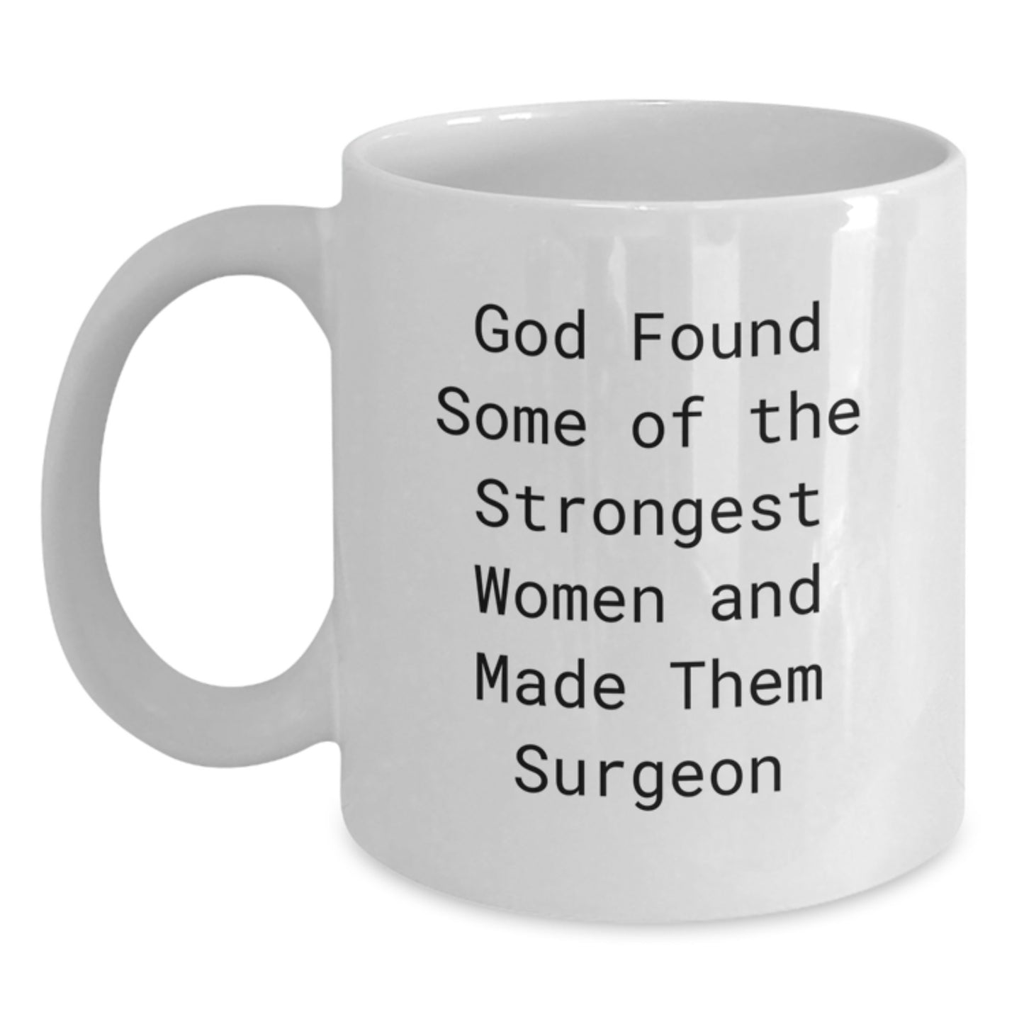 Funny Surgeon Gifts from Friends for Men Women Women Christmas Unique Gifts - White Coffee Mug - Main