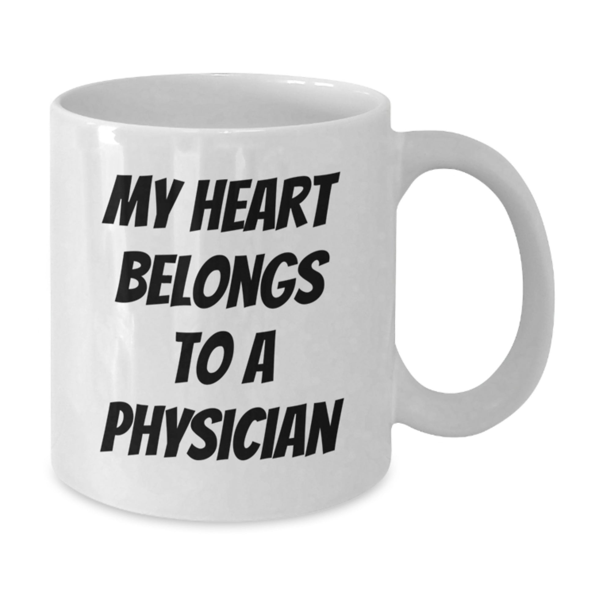 Funny Quotes for Physicians White Coffee Mug Gifts from Friends for Christmas Unique Mugs - Additional