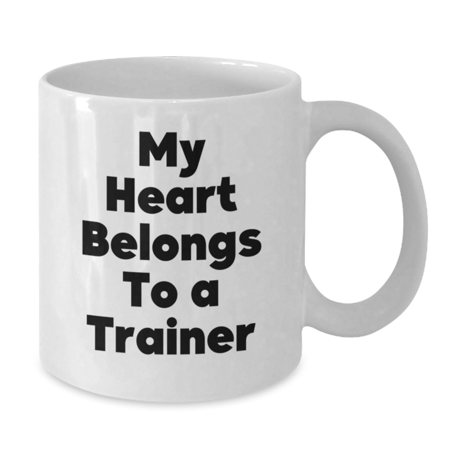 Funny Trainer White Coffee Mug Gifts from Friends to Men for Christmas Unique - Additional