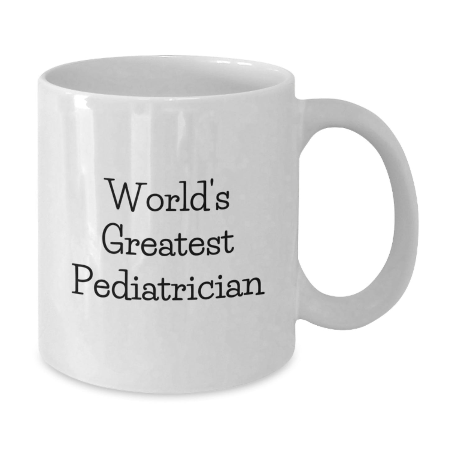 Funny Pediatrician White Coffee Mugs Gifts from Family and Friends for Graduation Unique - Additional