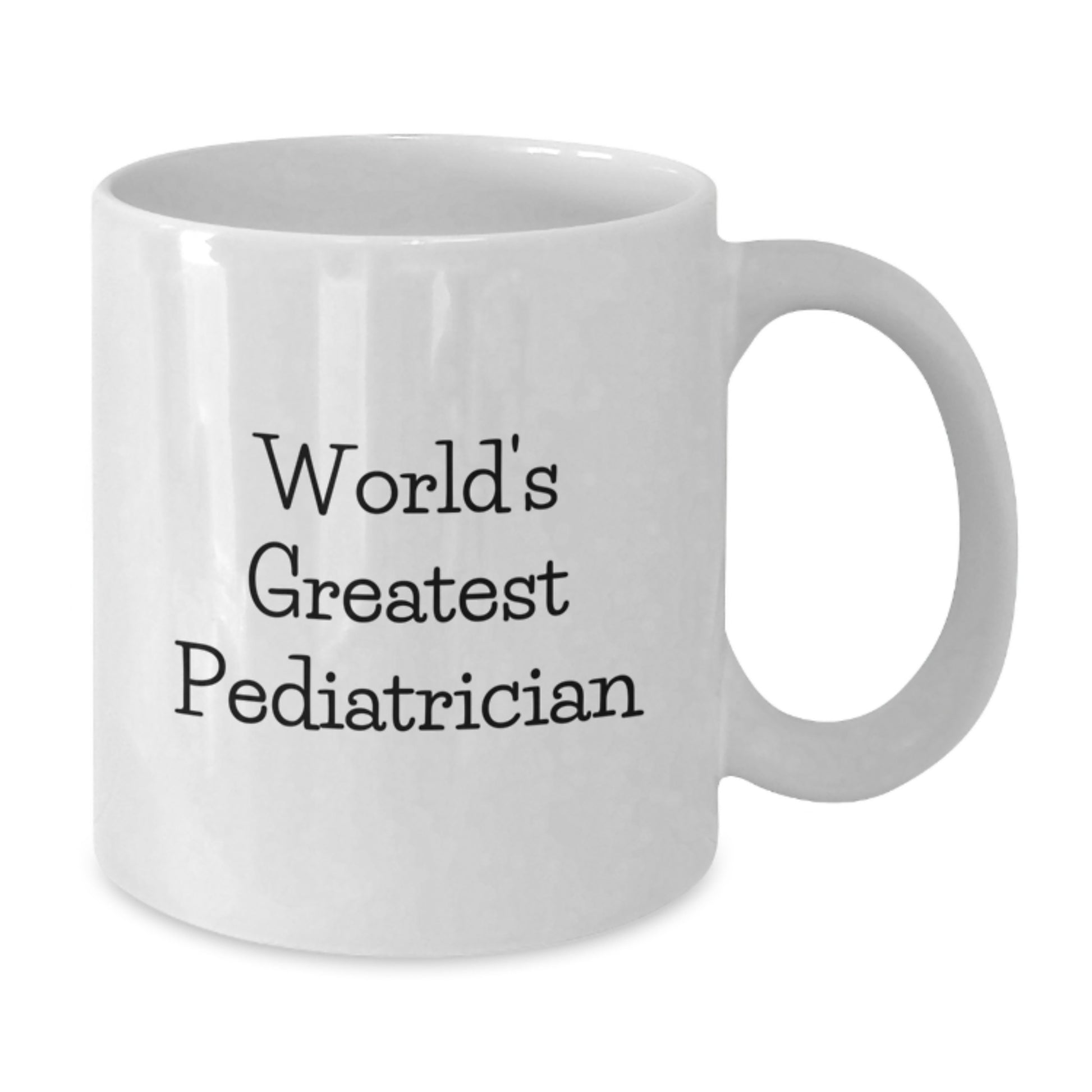 Funny Pediatrician White Coffee Mugs Gifts from Family and Friends for Graduation Unique - Additional