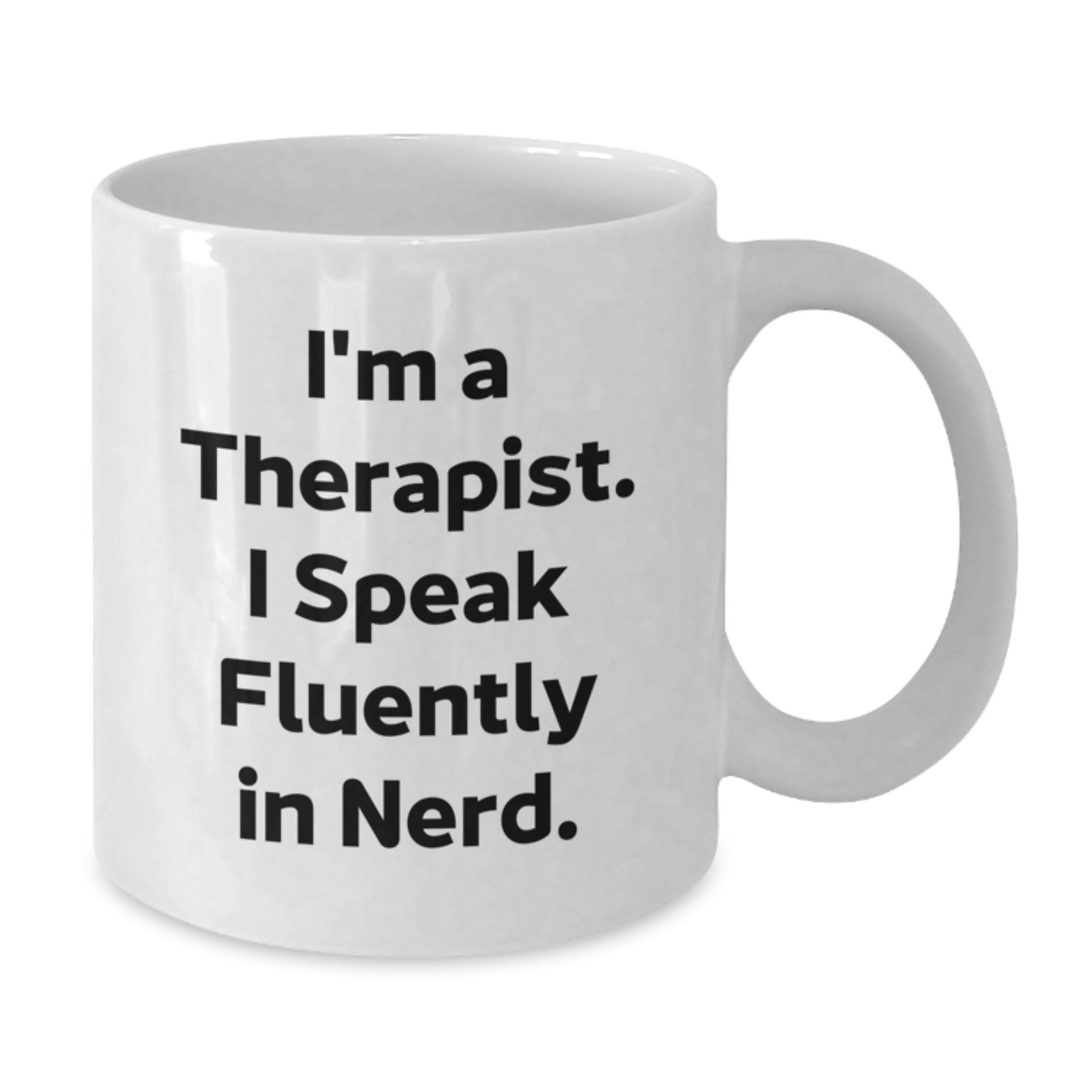 Funny Therapist Gifts from Friends, Unique White Coffee Mug for Therapist, Birthday Unique Gifts - Additional