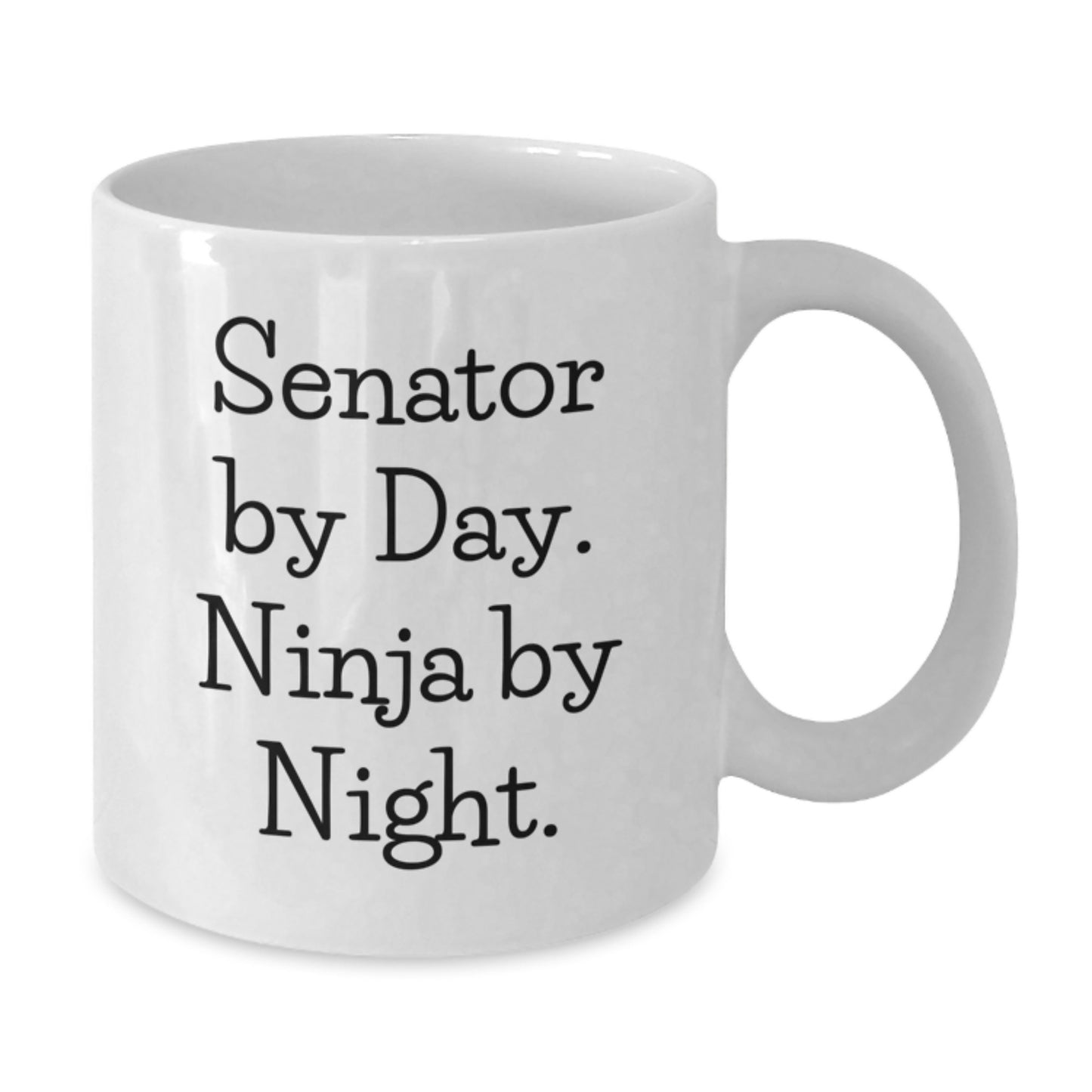Funny Senator Coffee Mug Gifts for Senator Friends - Gifts from Friends - Birthday Unique Gifts for Senator - Additional