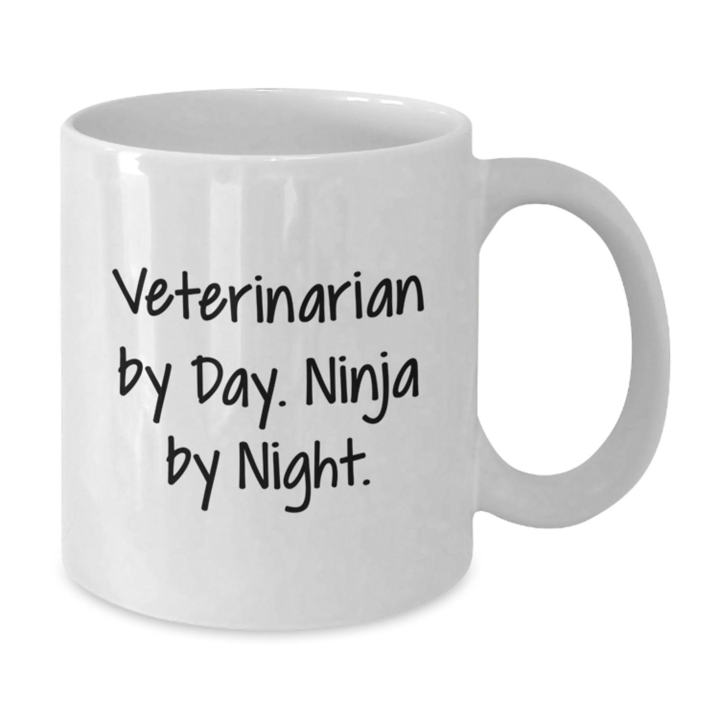 Funny Veterinarian White Coffee Mugs Gifts from Family to Veterinarian, Inspirational Quote for Birthday Unique Gifts - Additional