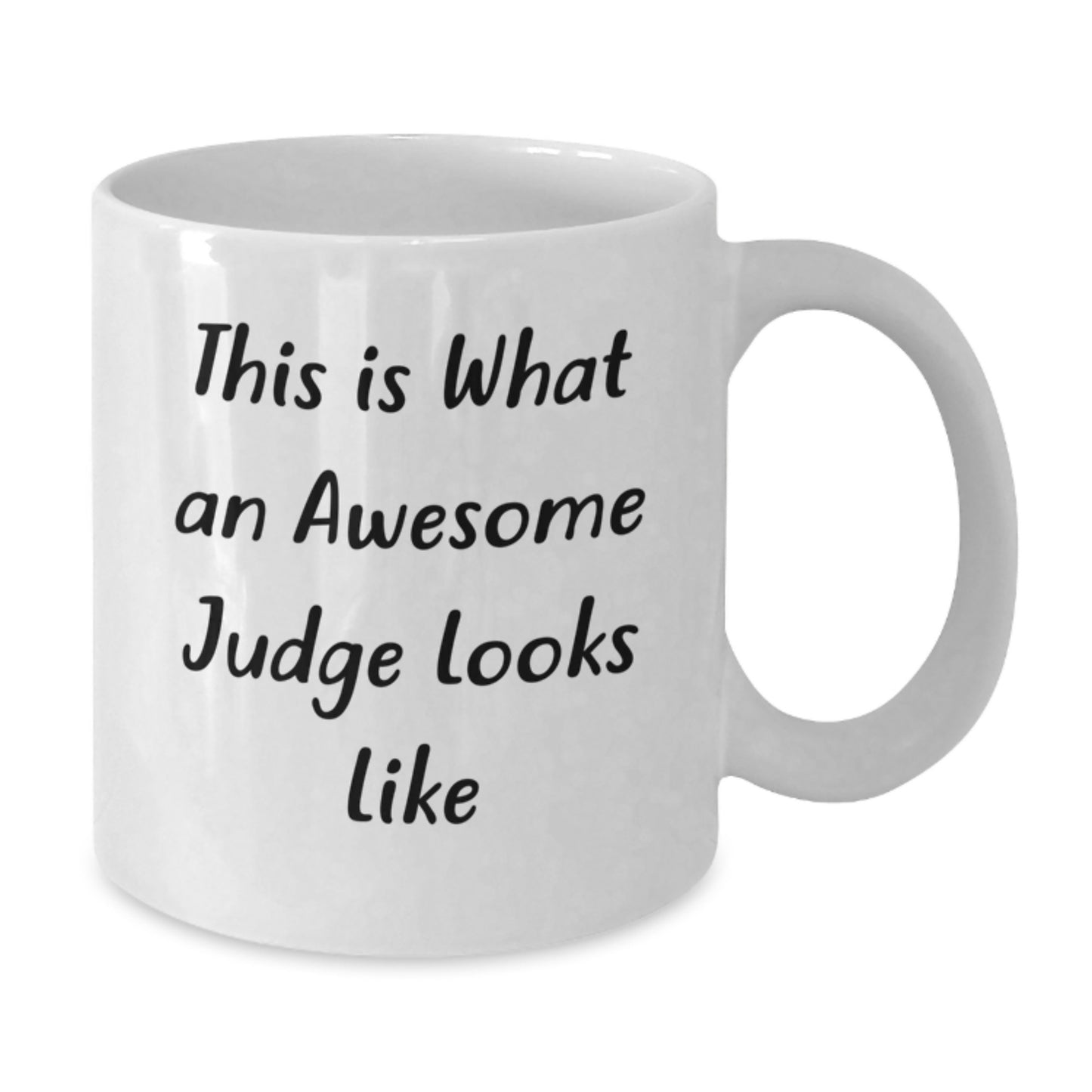 Funny Valentine's Judge White Coffee Mugs Gifts from Friends to Judge - Additional