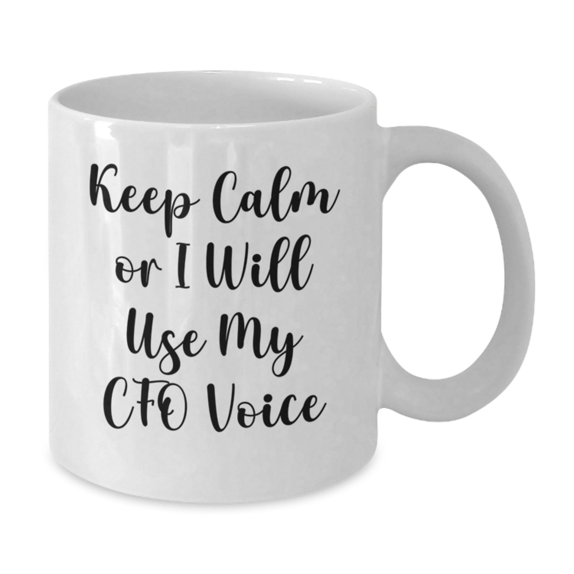 Funny CFO Gifts from Friends to CFO Men, White Coffee Mug for CFOs by Father's Day Unique Gifts - Additional