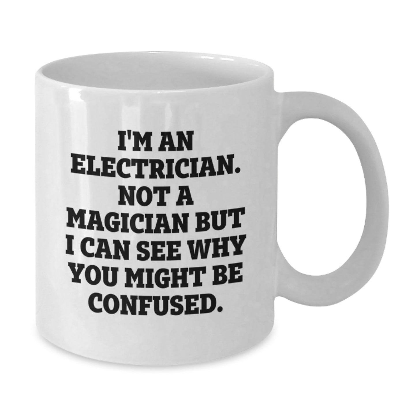 Funny Electrician Gifts from Friends to Electrician Men on Christmas Unique Gifts - Additional