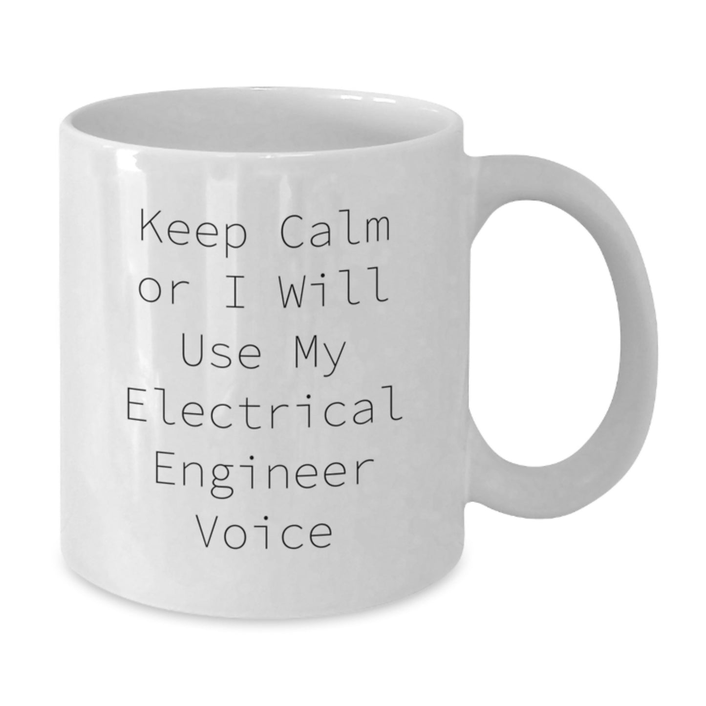 Funny Electrical Engineer Gifts for Her, White Coffee Mug, Mother's Day Unique Presents from Friends, Electrical Engineer Lover - Additional