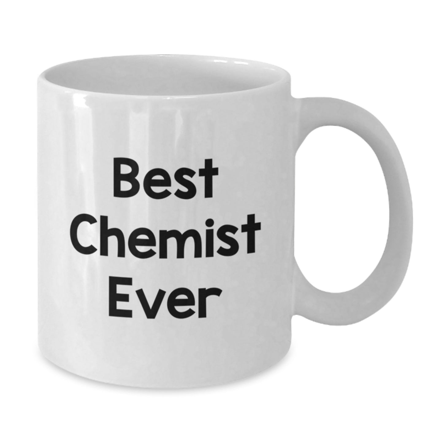 Funny Quote White Coffee Mug Gifts for Chemist by Men, Best Chemist Ever Christmas Unique Gifts from Friends, White Ceramic Mug - Additional