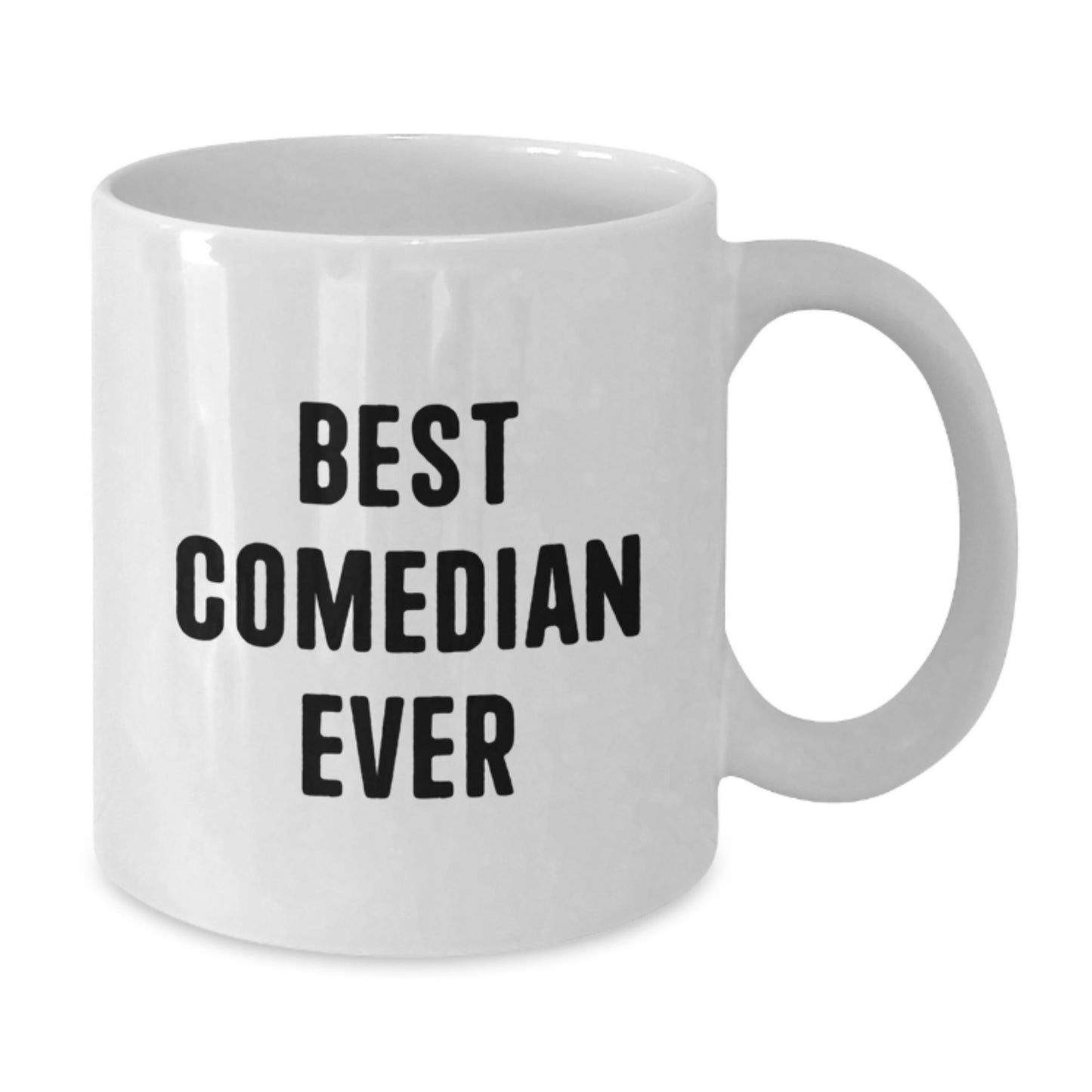 Funny Best Comedian Ever Mugs Gifts from Friends for Comedian Men - Additional