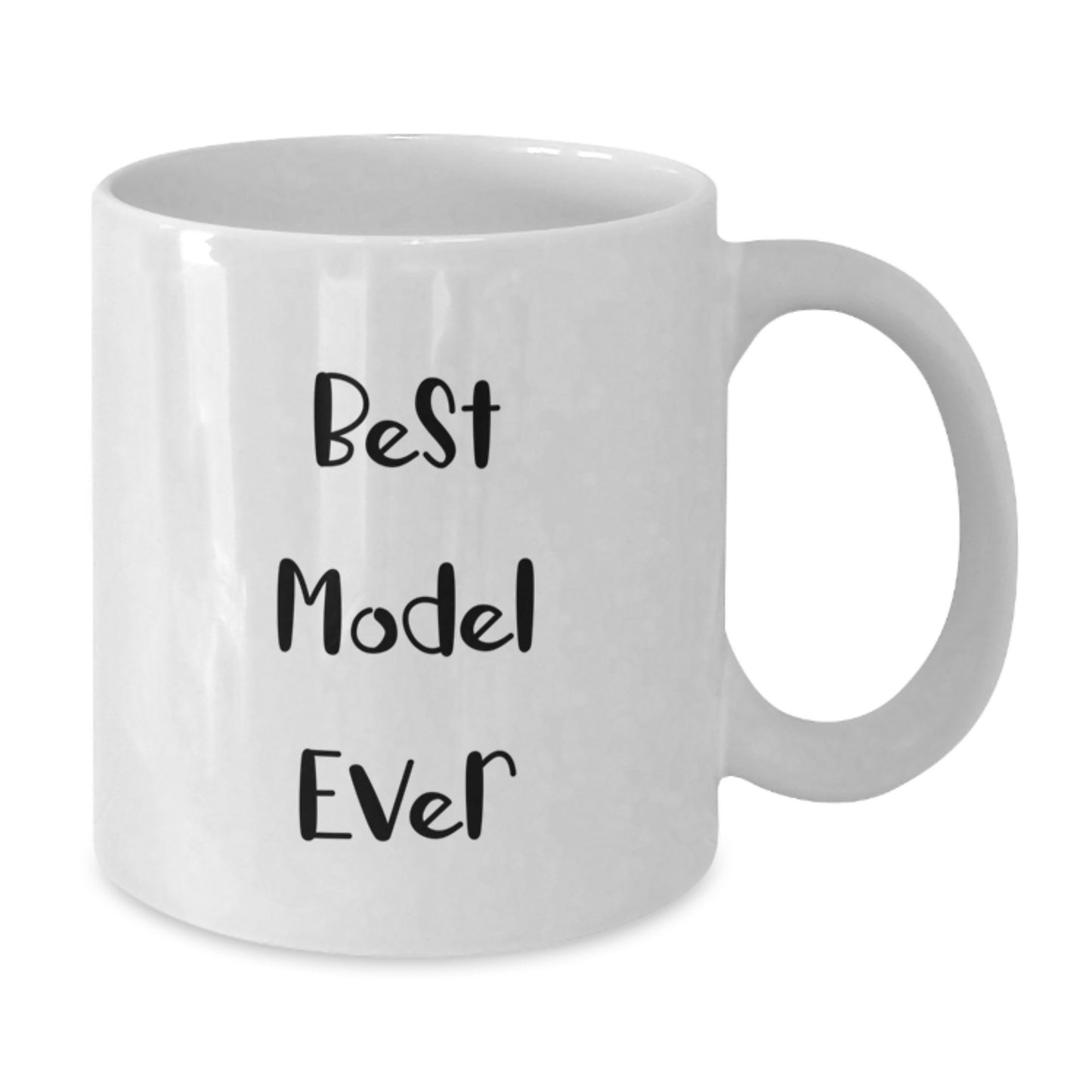 Funny Model White Coffee Mug Gifts from Friends for Birthday Unique Model Lover - Additional