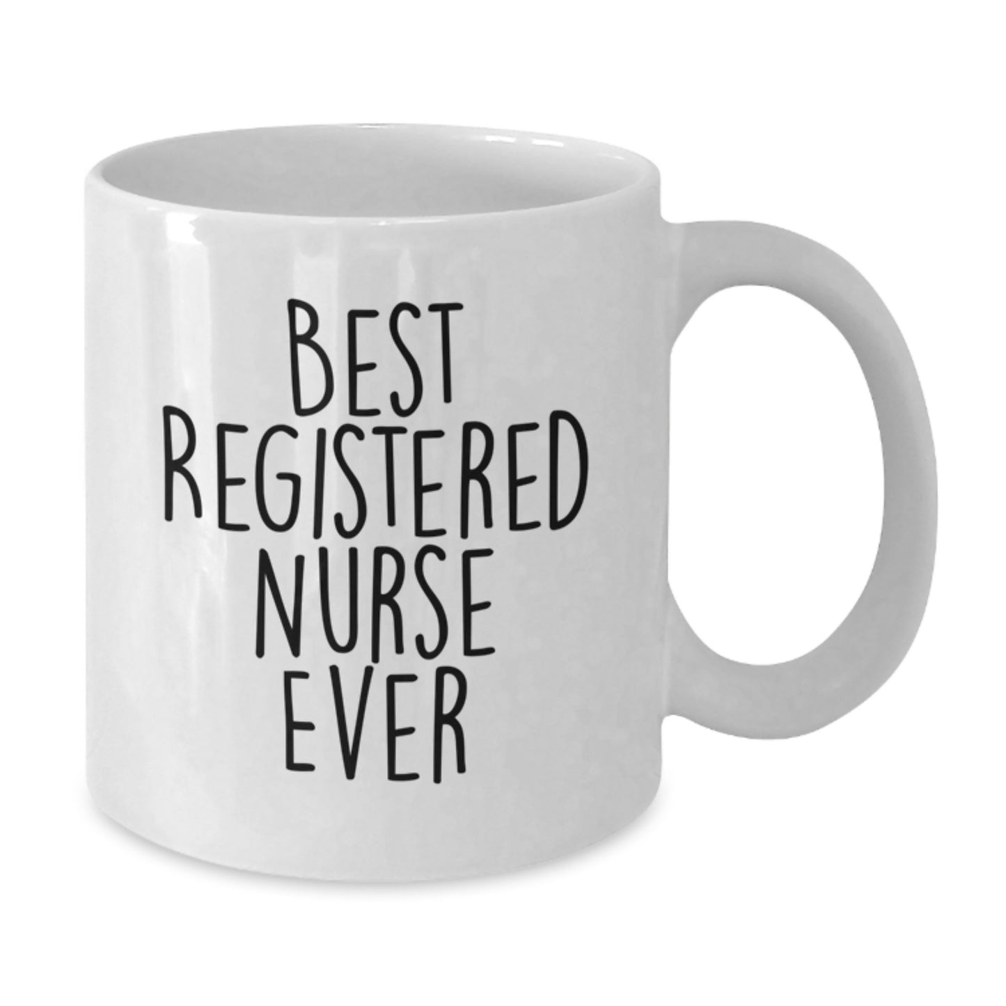 Funny Gift for Registered Nurse, Best Nurse Ever Mug, Birthday Unique Gift Ideas for Registered Nurse Coworkers - Additional
