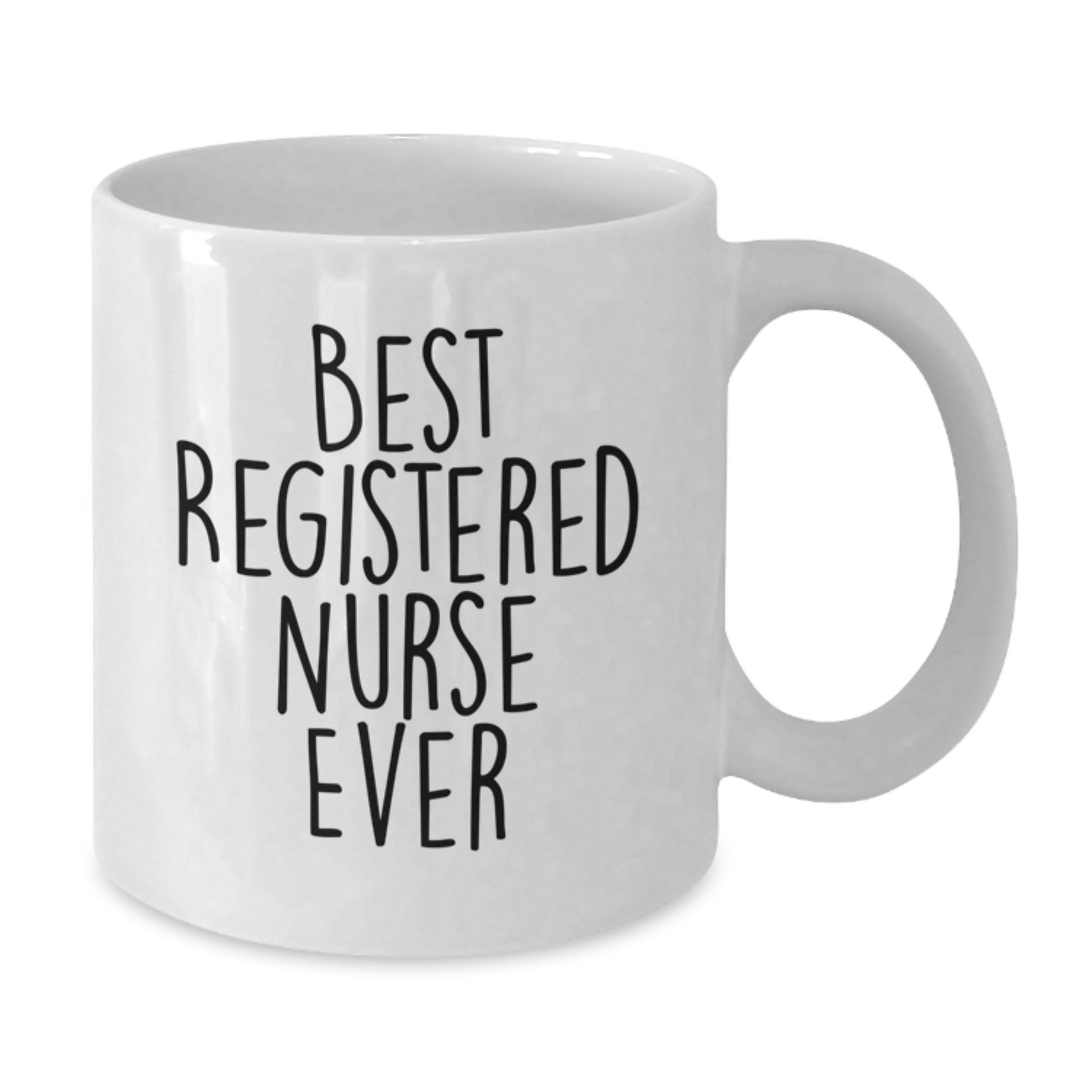 Funny Gift for Registered Nurse, Best Nurse Ever Mug, Birthday Unique Gift Ideas for Registered Nurse Coworkers - Additional