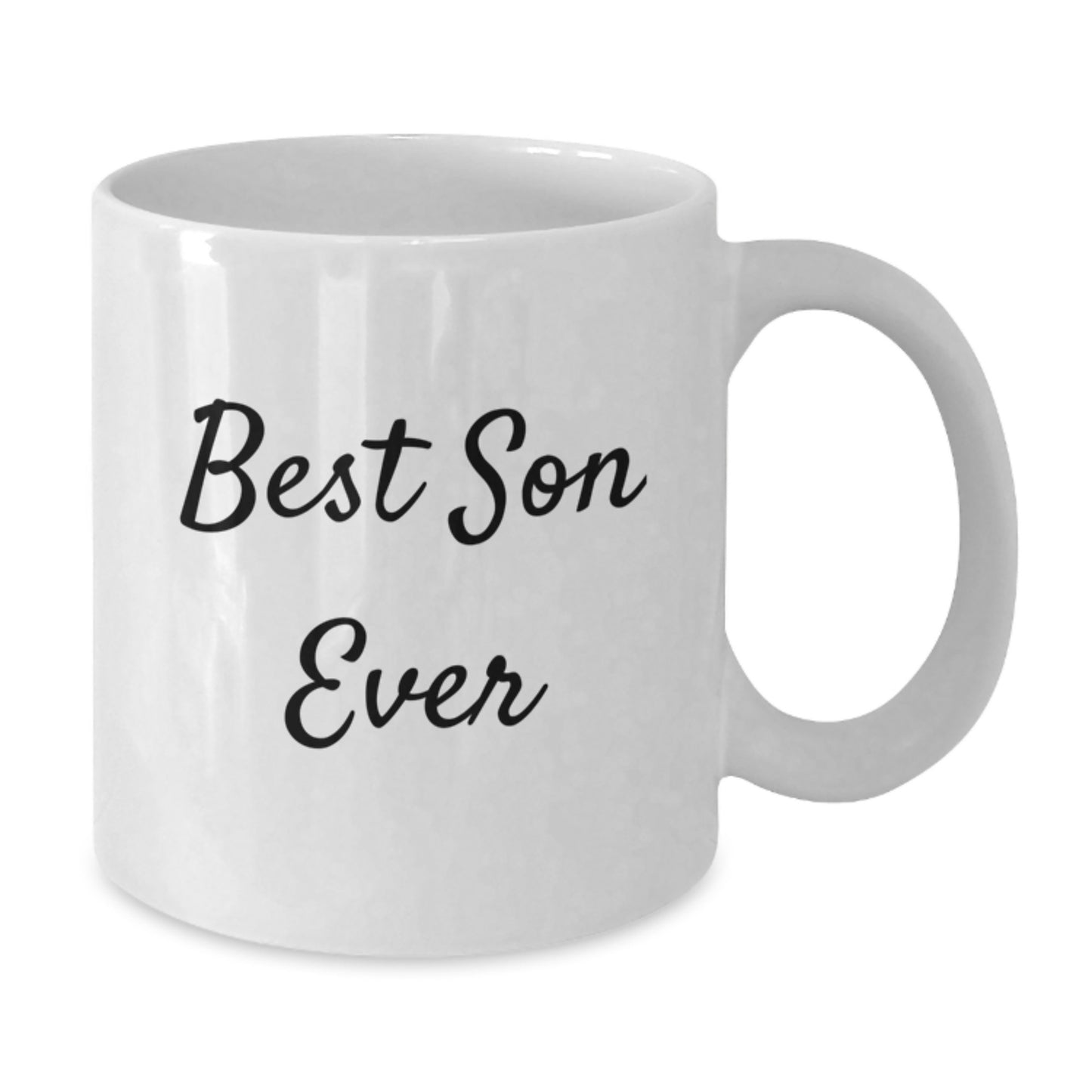 Funny Son Quotes White Coffee Mug Gifts for Son from Mom or Dad, Ideal Gift for Christmas Unique Presents - Additional