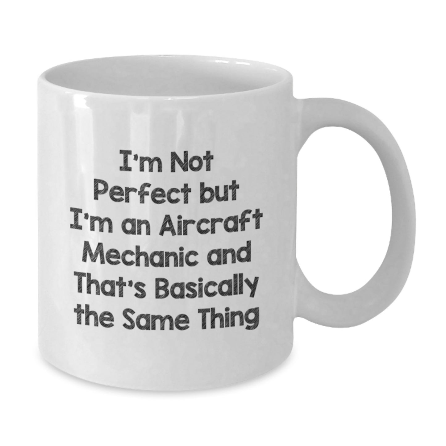 Aircraft Mechanic Gifts Funny White Coffee Mug For Men Friends Coworkers Family Graduation Unique - Additional