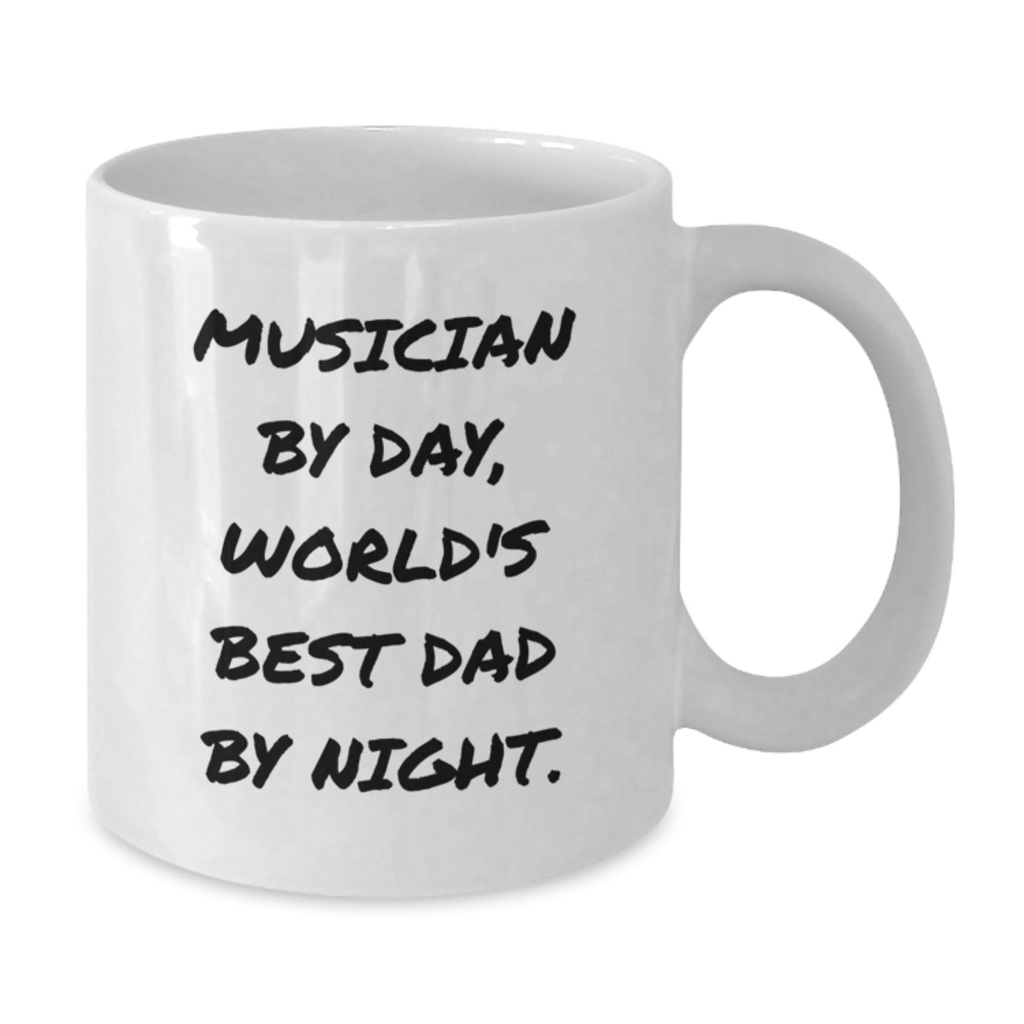 Funny Musician Gifts from Dad to World's Best Musician Son Christmas Unique Mugs for Musician Lovers - Additional